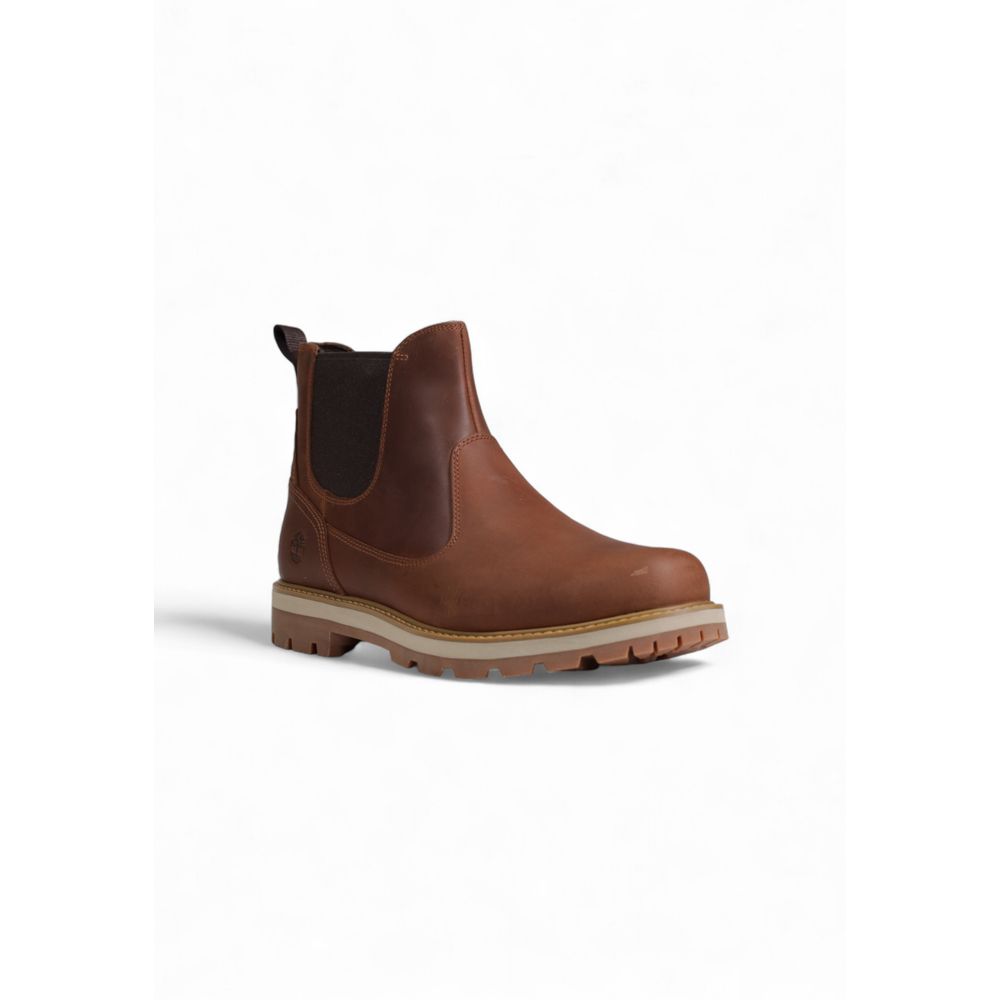 Botas Chelsea Timberland De Ante Marrón Diseño Atemporal