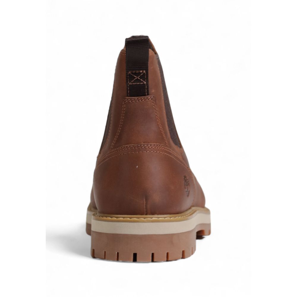 Botas Chelsea Timberland De Ante Marrón Diseño Atemporal