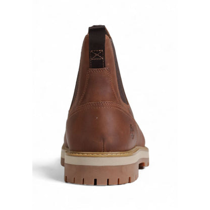 Botas Chelsea Timberland De Ante Marrón Diseño Atemporal
