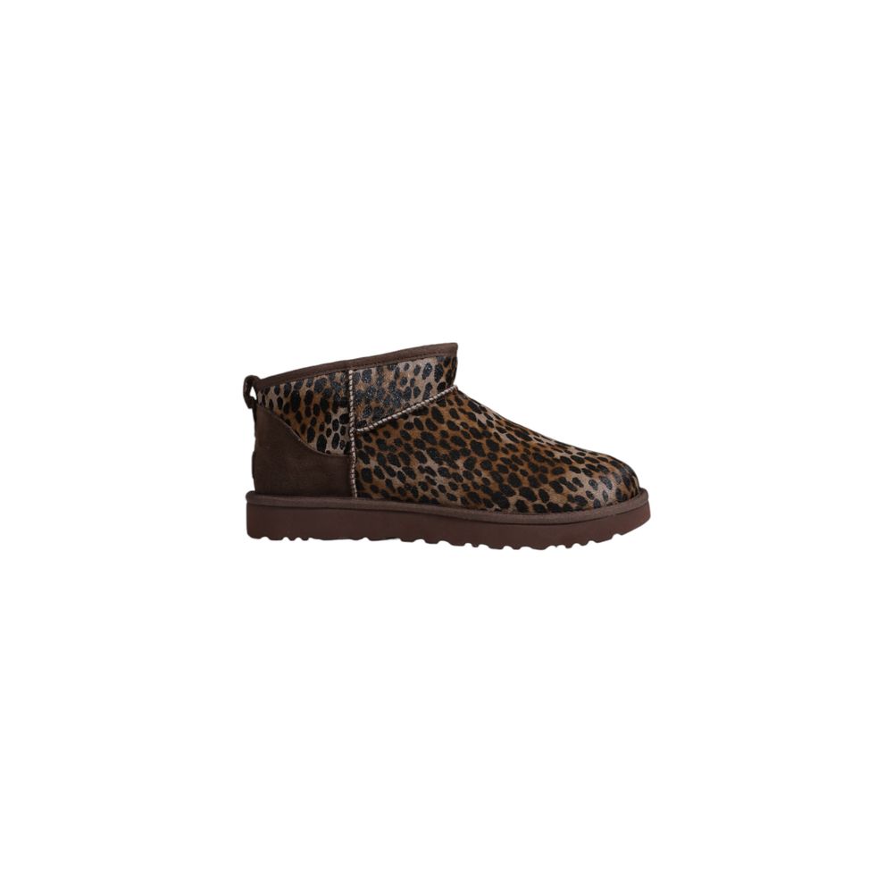 Botines de gamuza marrón UGG