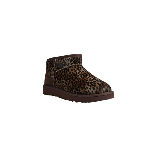 Botines de gamuza marrón UGG