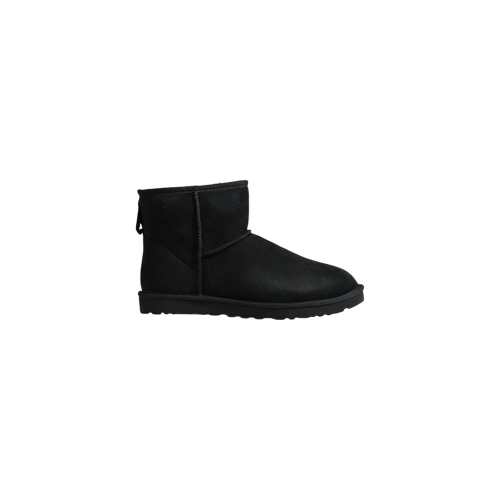 Botines UGG de cuero de ante negro