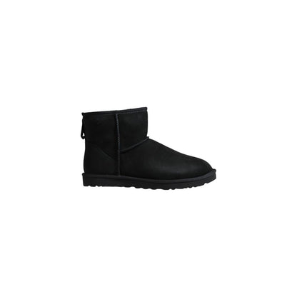 Botines UGG de cuero de ante negro