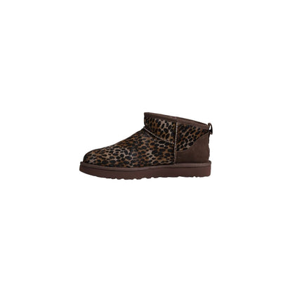 Botines de gamuza marrón UGG