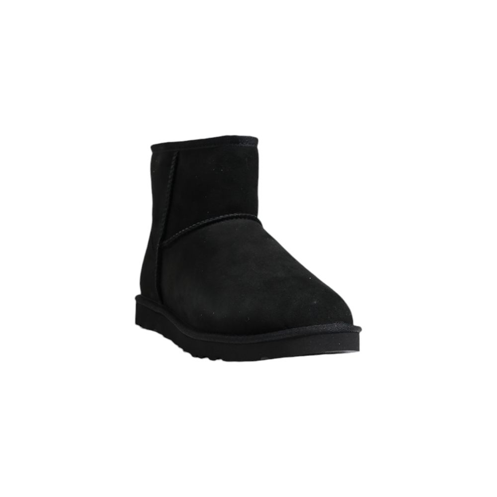 Botines UGG de cuero de ante negro