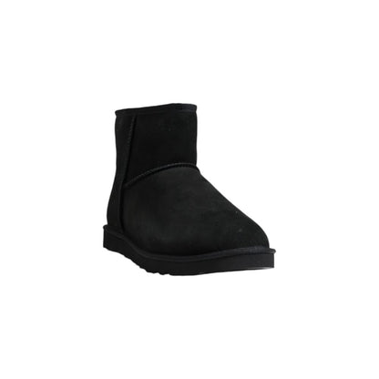 Botines UGG de cuero de ante negro