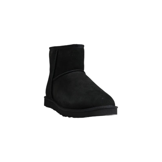 Botines UGG de cuero de ante negro