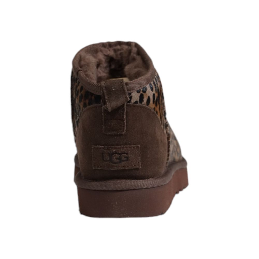 Botines de gamuza marrón UGG