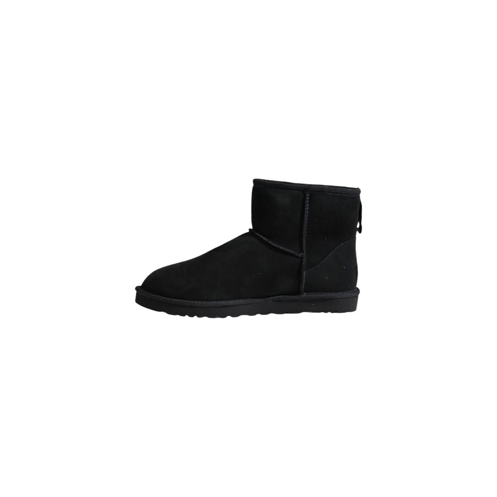Botines UGG de cuero de ante negro