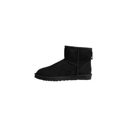 Botines UGG de cuero de ante negro
