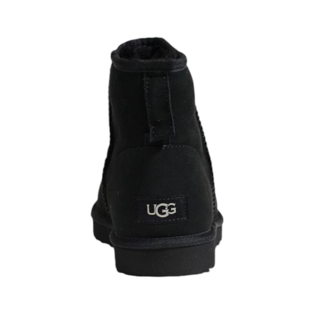 Botines UGG de cuero de ante negro