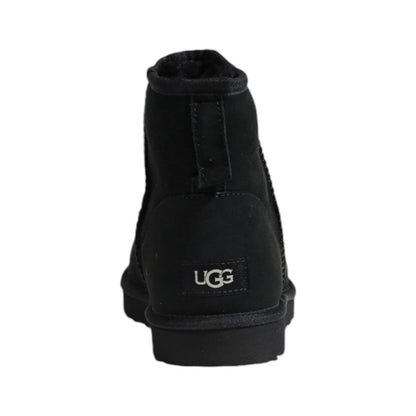 Botines UGG de cuero de ante negro