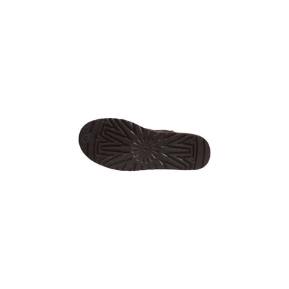Botines de gamuza marrón UGG