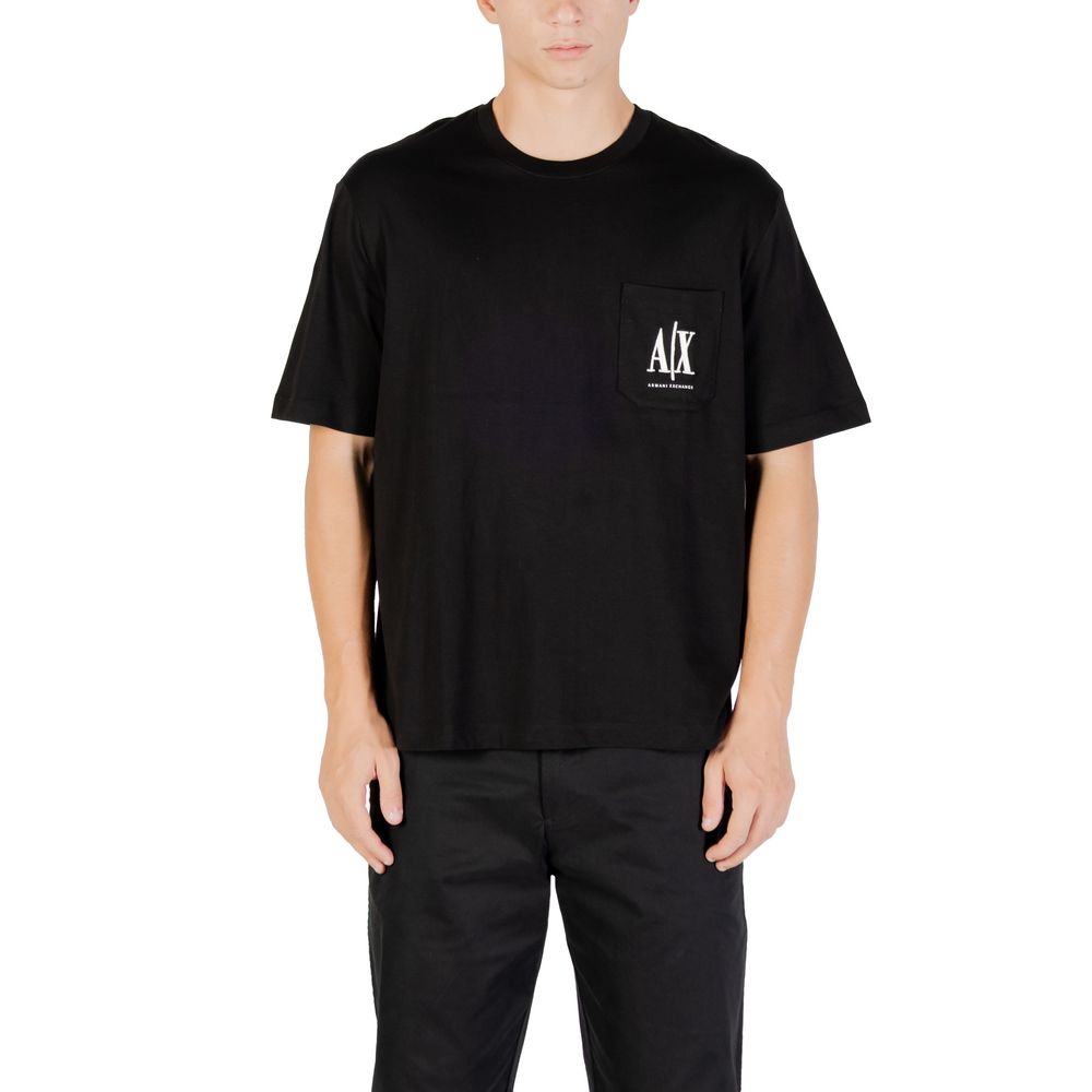 Armani Exchange Xm000366 Black Cotton Sportswear