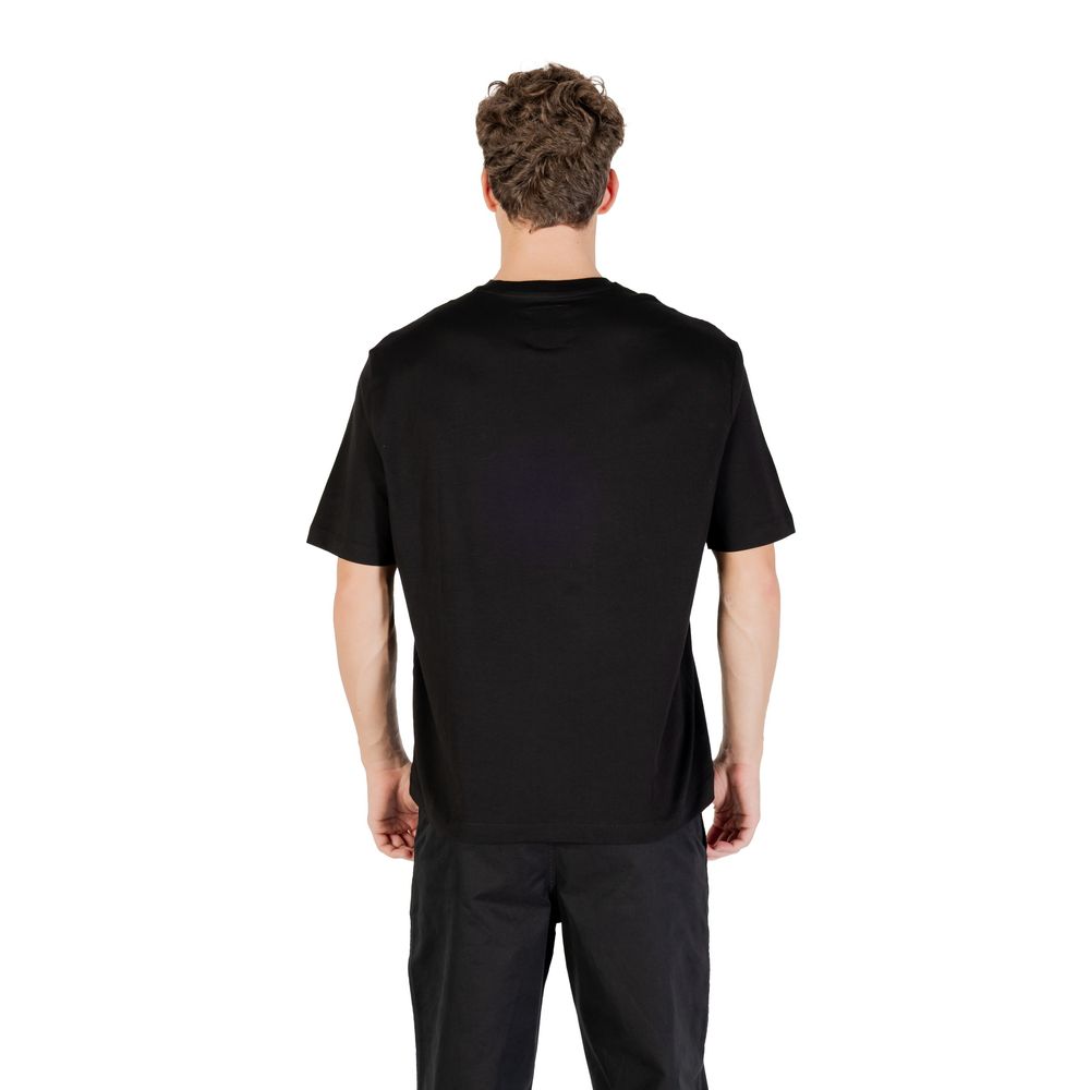 Armani Exchange Xm000366 Black Cotton Sportswear