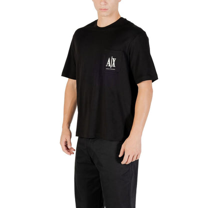 Armani Exchange Xm000366 Black Cotton Sportswear