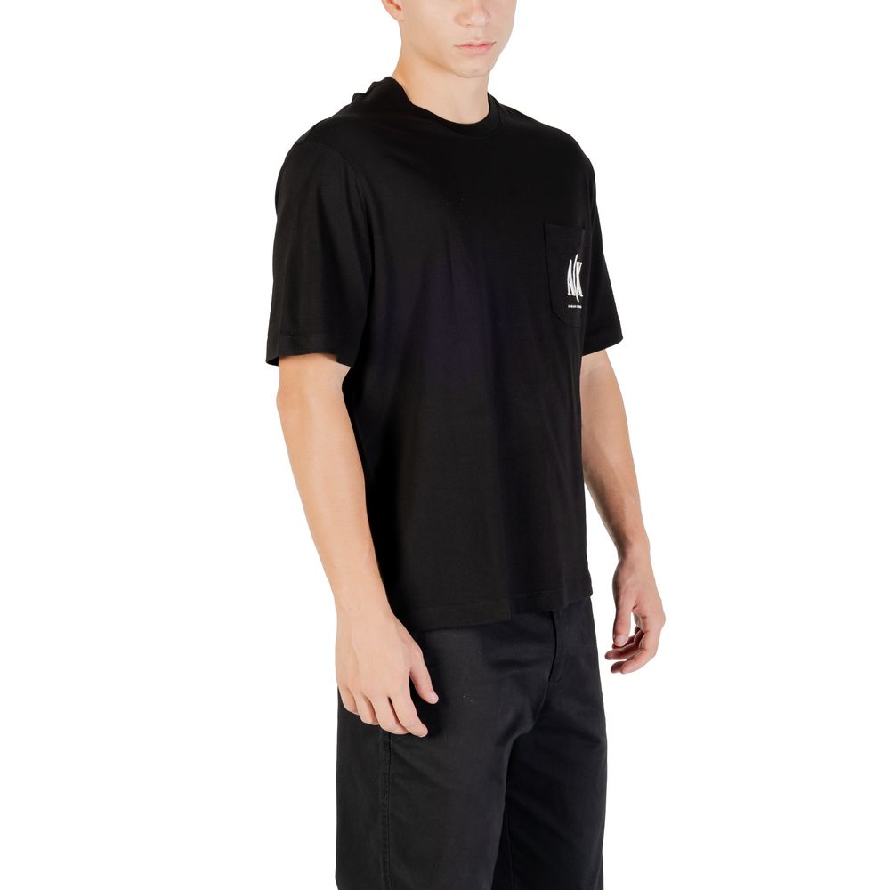 Armani Exchange Xm000366 Black Cotton Sportswear