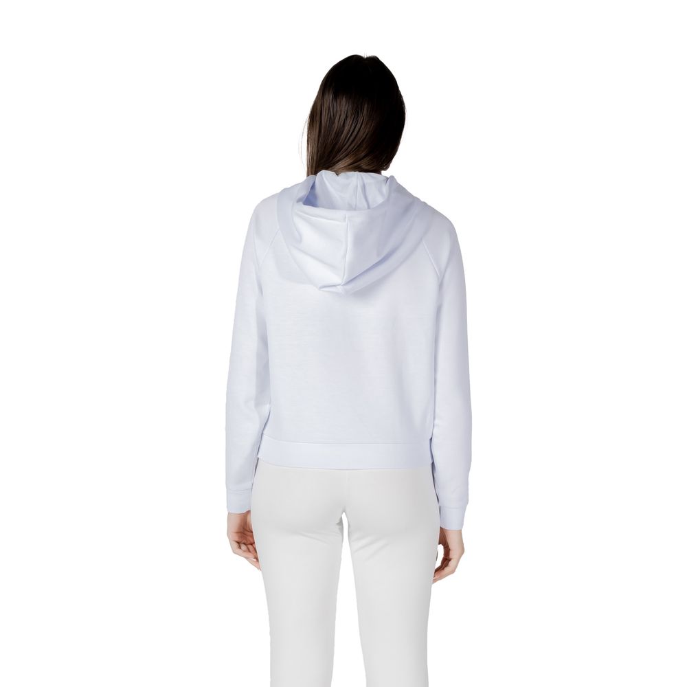 Sudadera Con Capucha De Viscosa Blanca Armani Exchange