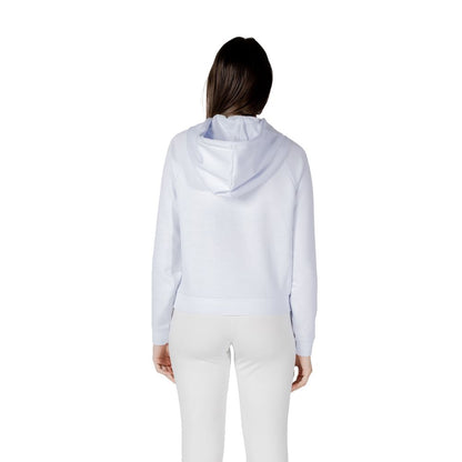 Sudadera Con Capucha De Viscosa Blanca Armani Exchange