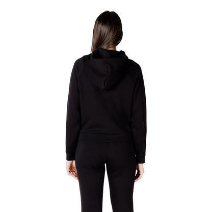 Sudadera Armani Exchange Negra Con Capucha De Viscosa