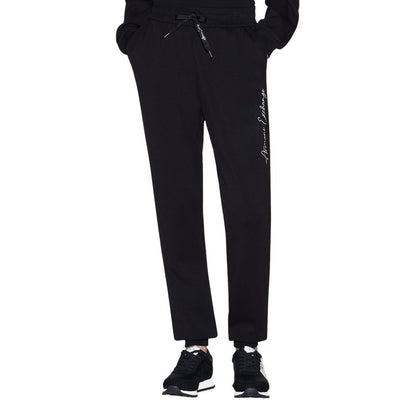 Armani Exchange Women's Bicolor Viscose Training Joggers