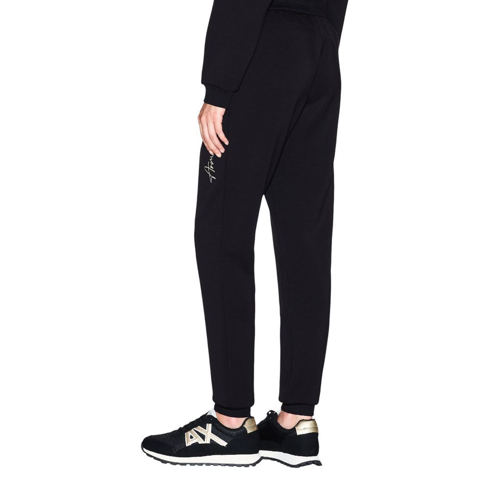 Armani Exchange Women's Bicolor Viscose Training Joggers