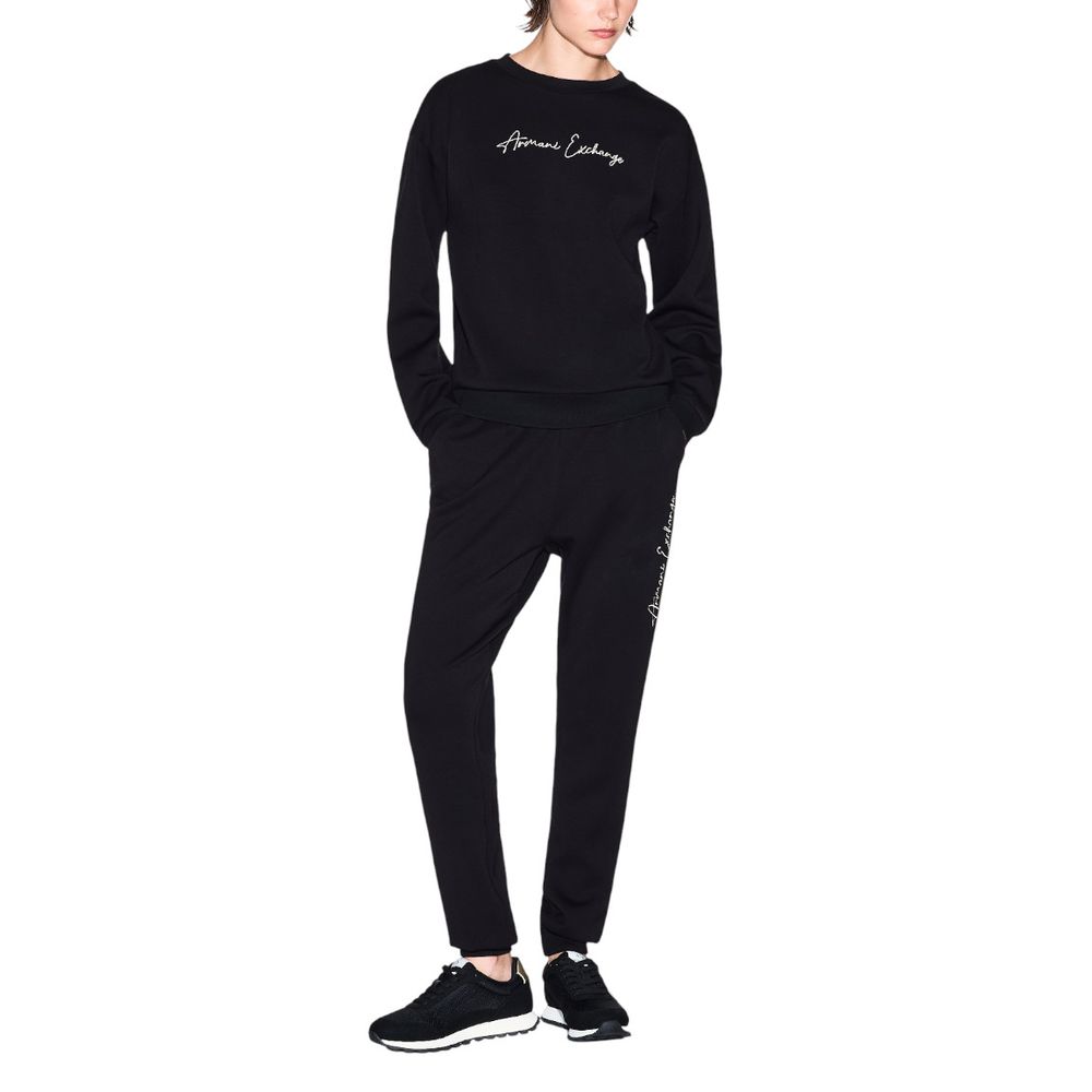Armani Exchange Women's Bicolor Viscose Training Joggers