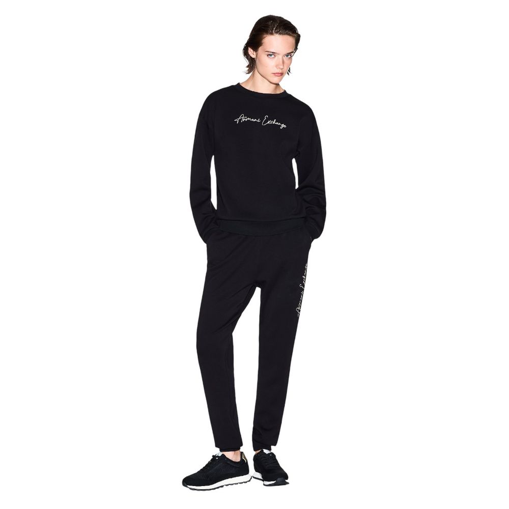 Armani Exchange Women's Bicolor Viscose Training Joggers
