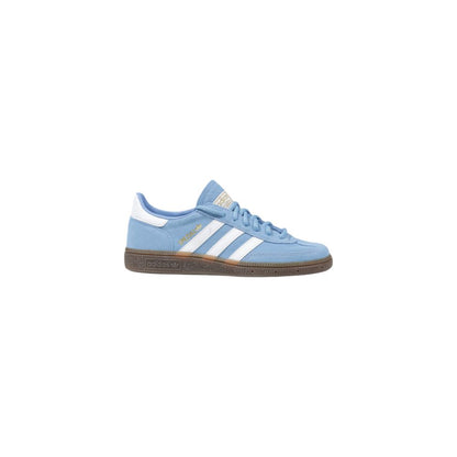 Adidas Originals Nubuck Trainers In Blue