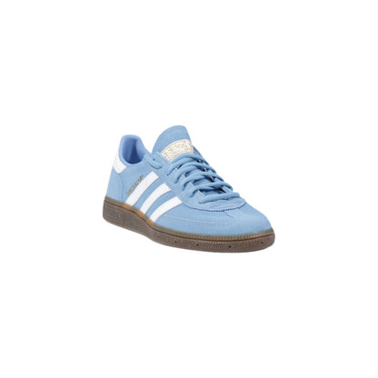 Adidas Originals Nubuck Trainers In Blue
