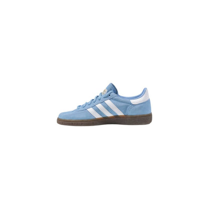 Adidas Originals Nubuck Trainers In Blue