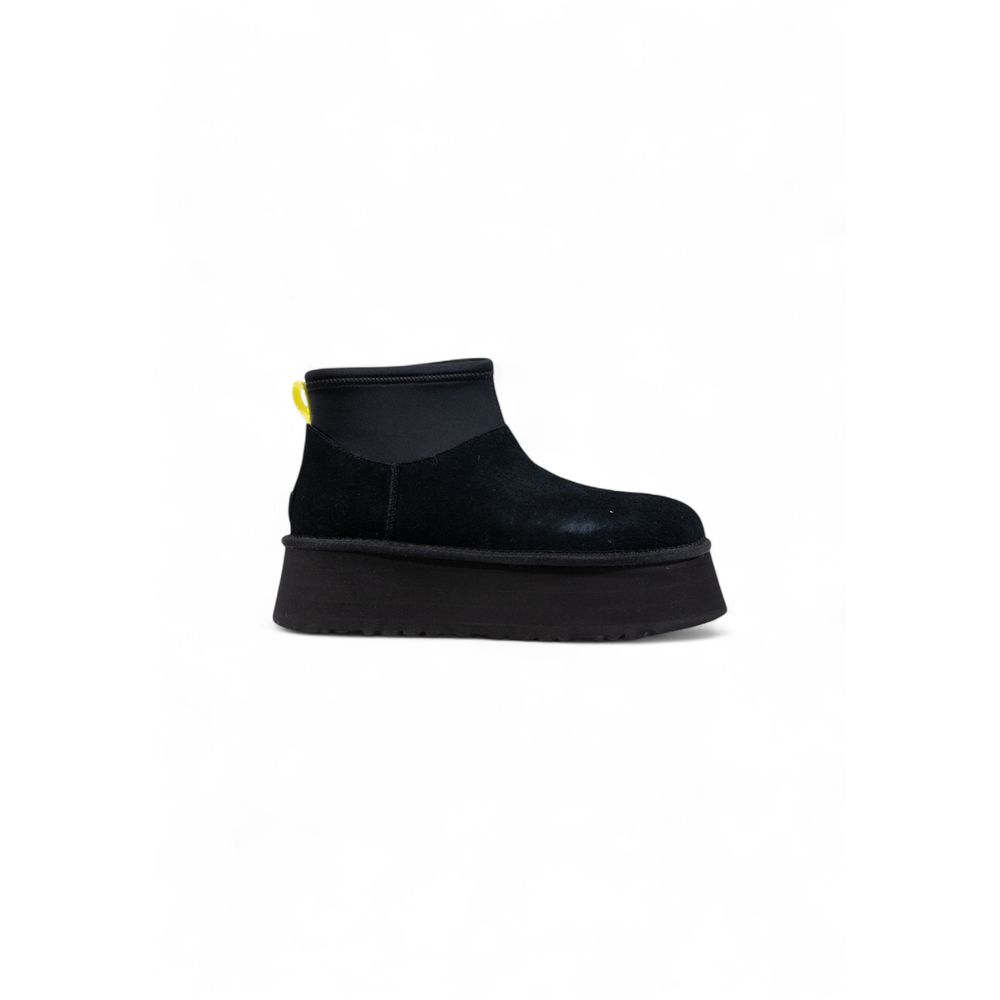 Botines UGG de cuero de ante negro