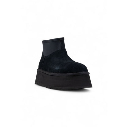 Botines UGG de cuero de ante negro