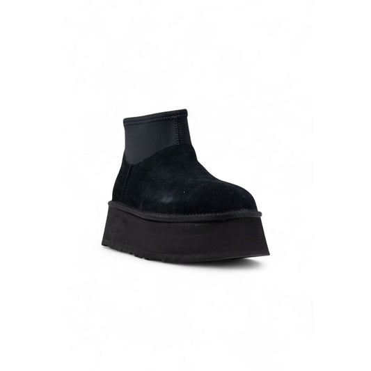 Botines UGG de cuero de ante negro