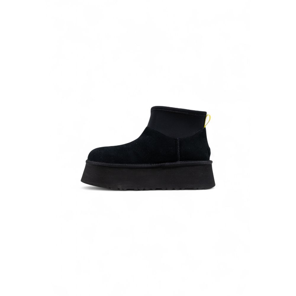 Botines UGG de cuero de ante negro