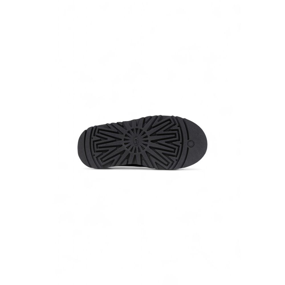 Botines UGG de cuero de ante negro