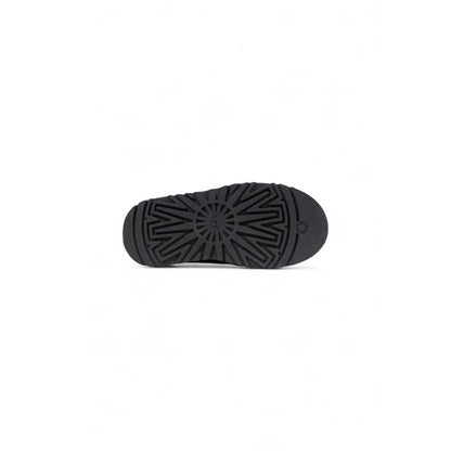 Botines UGG de cuero de ante negro