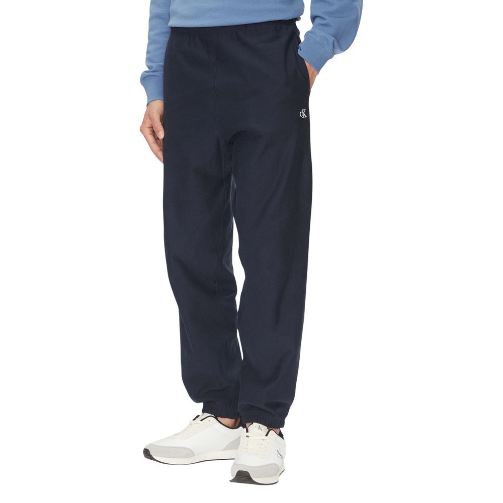 Jogging Calvin Klein Jeans en coton bleu (pantalon de sport)
