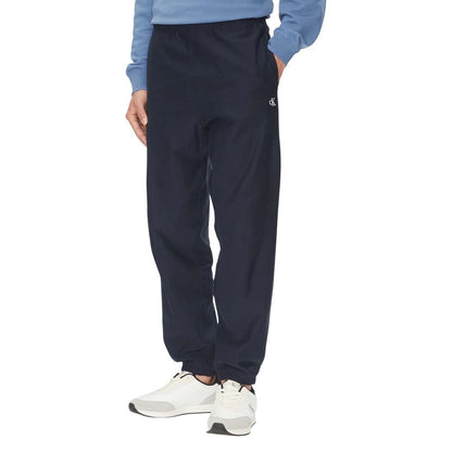 Jogging Calvin Klein Jeans en coton bleu (pantalon de sport)