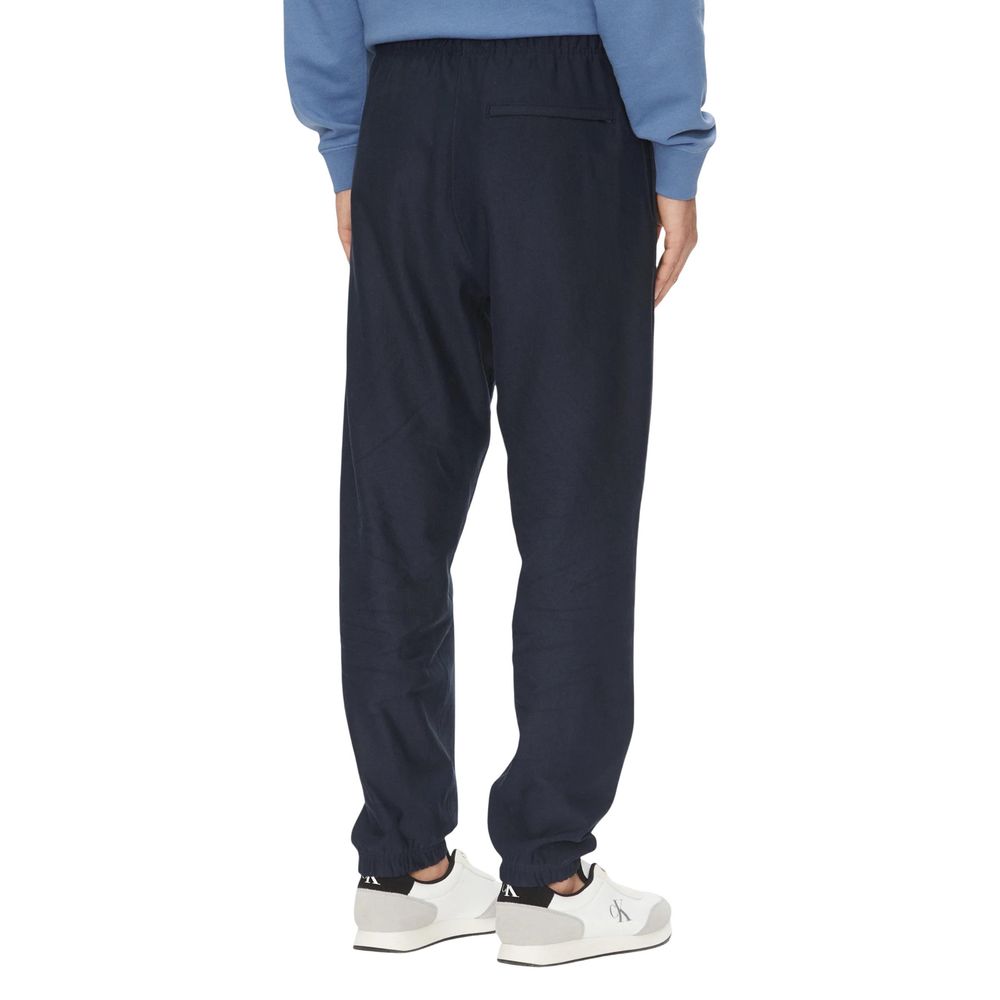 Jogging Calvin Klein Jeans en coton bleu (pantalon de sport)