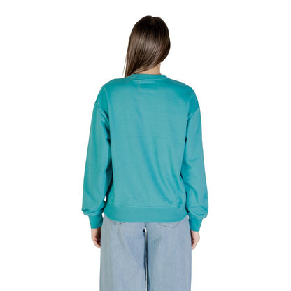 Sudadera de Algodón Azul Calvin Klein Jeans