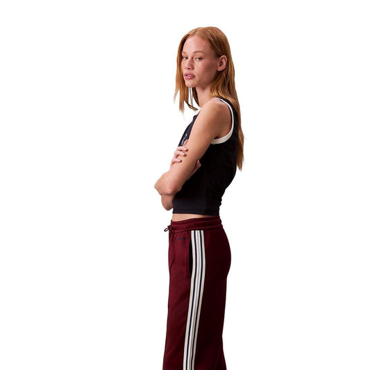 Calvin Klein Jeans Bordeaux Cotton Joggers (Pantalones de chándal)