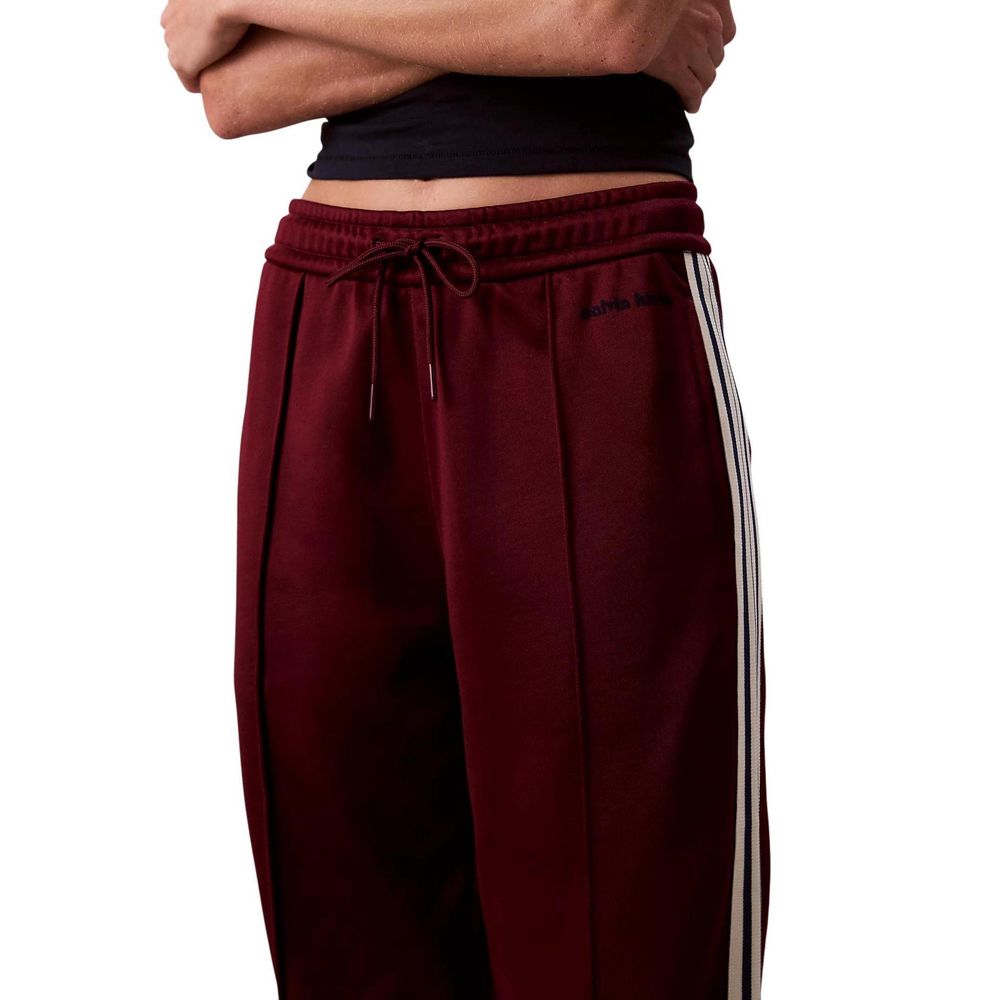 Calvin Klein Jeans Bordeaux Cotton Joggers (Pantalones de chándal)