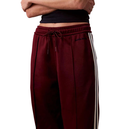 Calvin Klein Jeans Bordeaux Cotton Joggers (Pantalones de chándal)