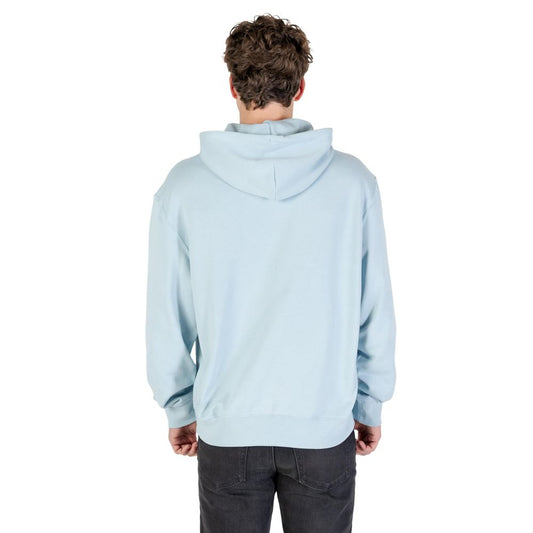 Sudadera Con Capucha Calvin Klein Jeans De Algodón Azul