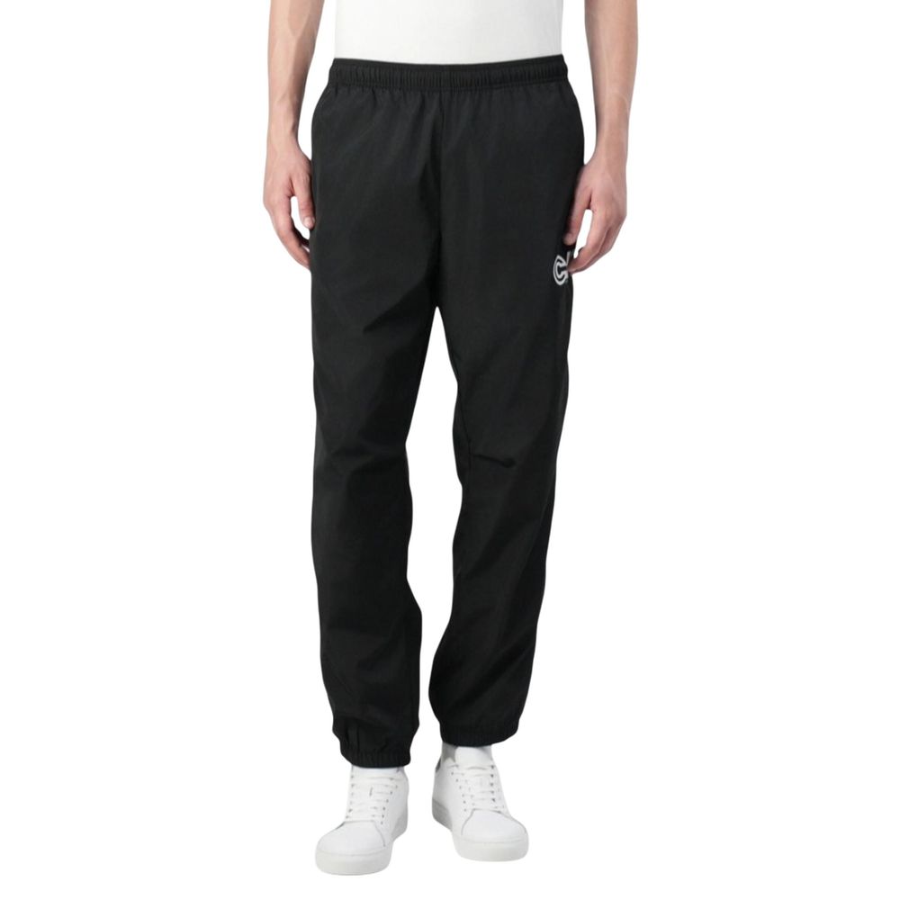 Calvin Klein Jeans Joggers de poliéster negros (Pantalones de entrenamiento)