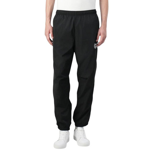 Calvin Klein Jeans Joggers de poliéster negros (Pantalones de entrenamiento)