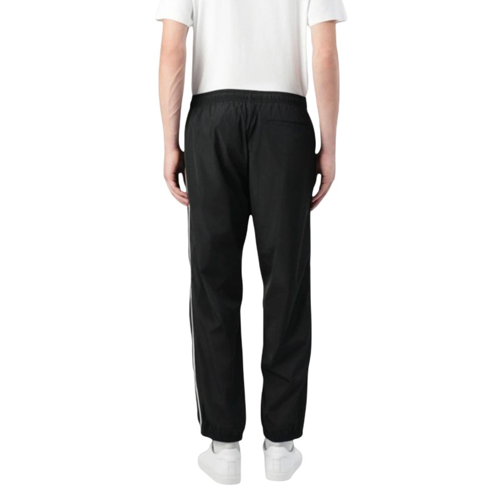 Calvin Klein Jeans Joggers de poliéster negros (Pantalones de entrenamiento)