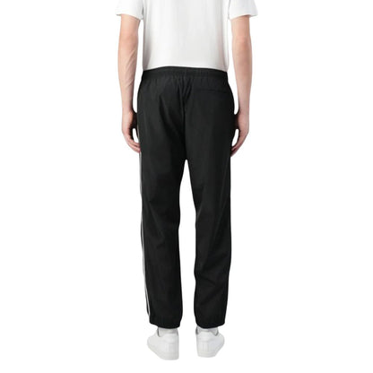 Calvin Klein Jeans Joggers de poliéster negros (Pantalones de entrenamiento)