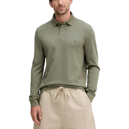 Tommy Hilfiger Bicolor Long-Sleeve T-Shirt with Organic Cotton
